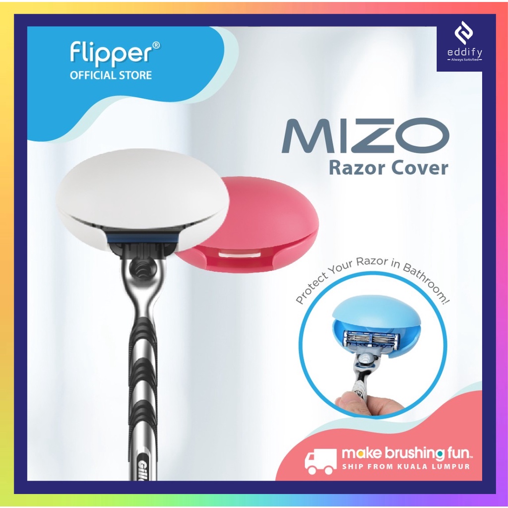 Original Flipper Mizo | Razor Cover | Shopee Malaysia
