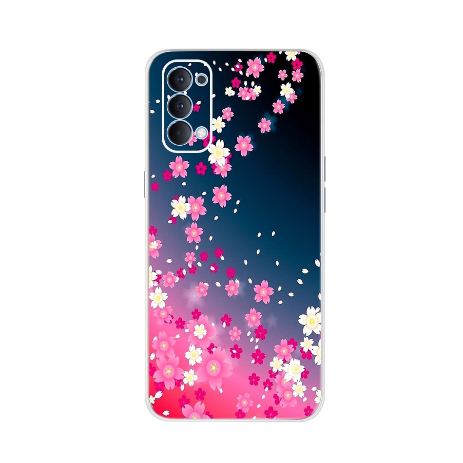 GOGME Cover per Oppo Reno 4Z 5G (Reno4 Z), Placcatura TPU Custodia Protettiva, AntiGraffio Silicone Morbida TPU Ultra Sottile ma Resistente Case Caso. Rosa