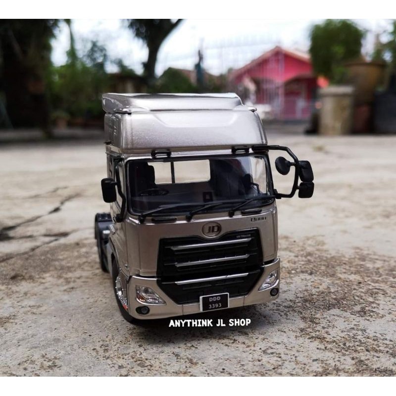 NISSAN DIESEL UD QUON DIECAST PRIME MOVER TRUCK MODEL SCALE 1 43 Shopee Malaysia