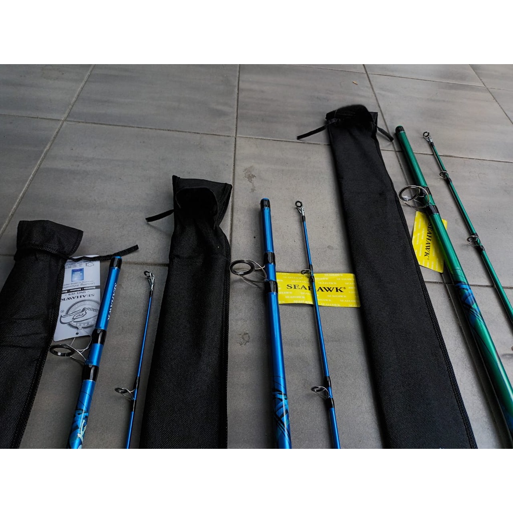 SEAHAWK ROD SEAHAWK STORM CHASER SPINNING ROD | Shopee Malaysia