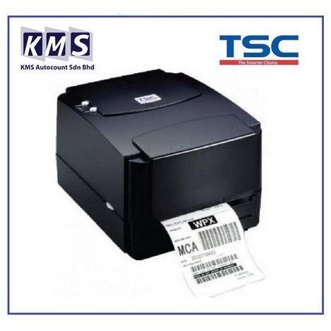 TSC TTP244 Pro Barcode Printer, Barcode label printer | Shopee Malaysia