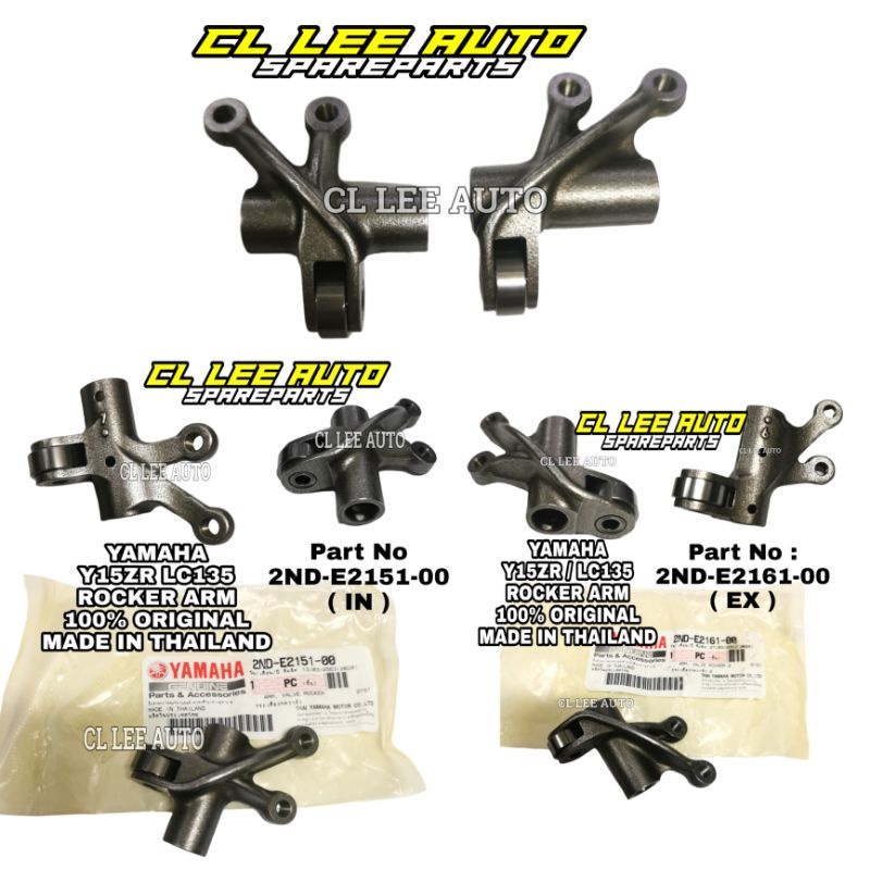 YAMAHA ROCKER ARM ORIGINAL Y15 Y15ZR LC135 FZ150 ORI YAMAHA HLY ...