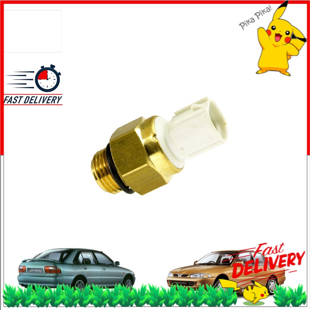 OEM RADIATOR FAN SWITCH PROTON WIRA 1.3 1.5 DENSO TYPE (MB660663