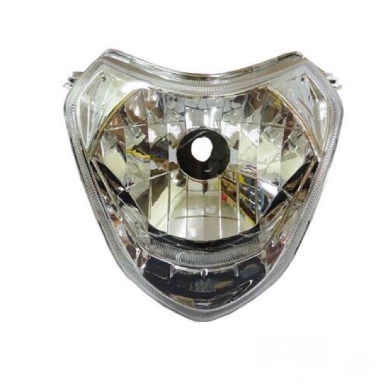 SYM E BONUS 110 SR EBONUS HEAD LAMP &amp; FRONT SIGNAL &amp; Meter lens Cover Smoke Tinted Clear Lampu depan