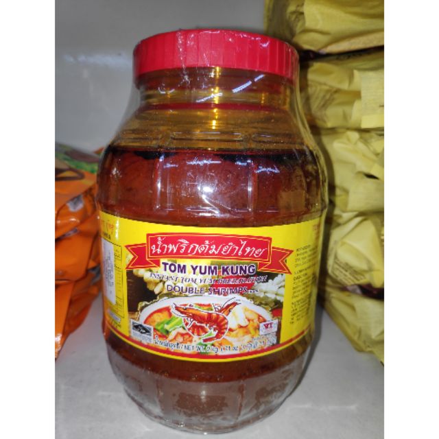 Kung Thai(double Shrimp) Tom Yam Kung 双虾牌泰式酸辣风味辣椒酱 2kg | Shopee Malaysia