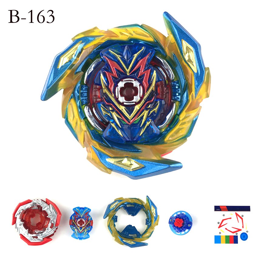 Beyblade Burst B 167 Sparking Superking Booster Mirage Fafnir B 163 Booster Brave Valkyrie B 150