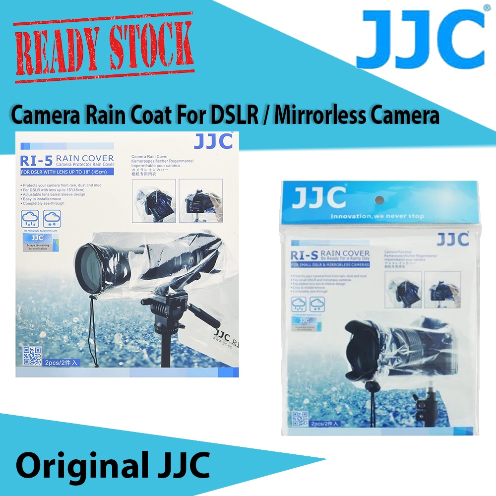 JJC RI5 / RIS Camera Rain Cover For DSLR / Mirrorless Camera