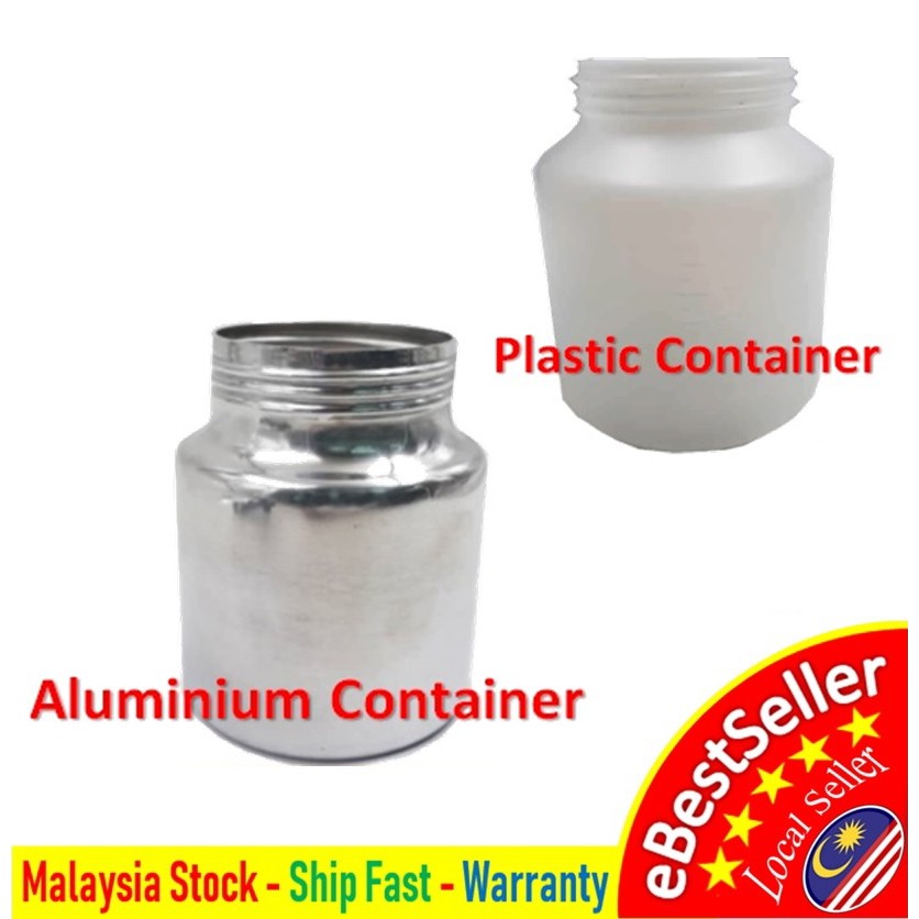 Paint Zoom Pro Sprayer Gun Sprayer Container Plastic Aluminium Metal Shopee Malaysia