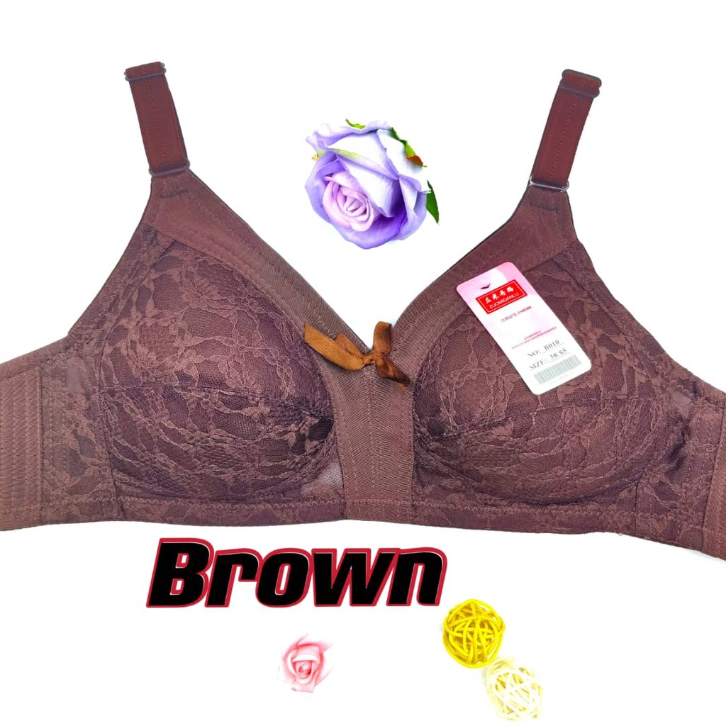 daiso Bra Women No Wired Plus Size Bra Wireless Bra Size 3446 Span