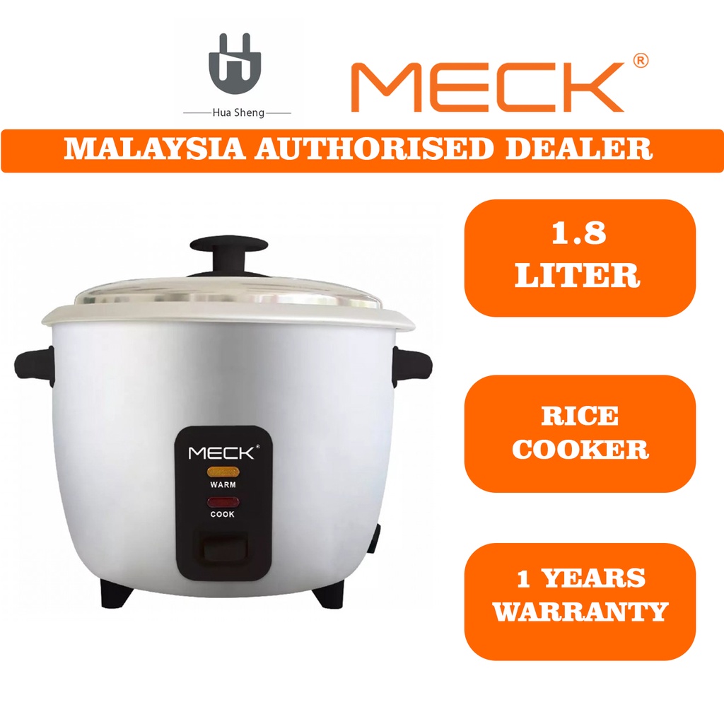 Meck Rice Cooker (1.0L/1.8L/2.8L) MG-GP18B/MG-GP06B/MRC-100WKG/MRC ...