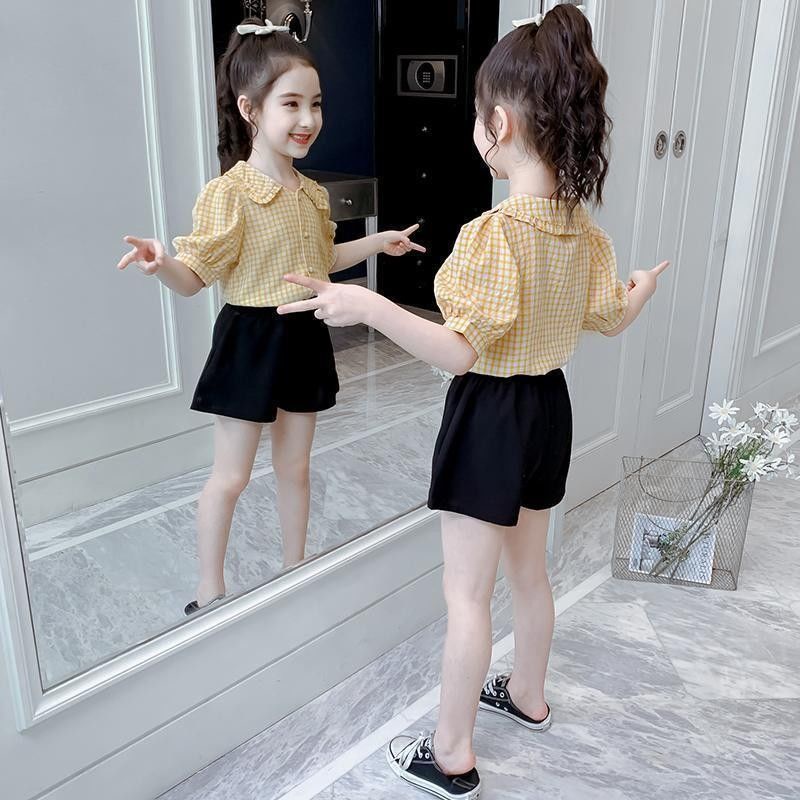 Girls shorts outlet suit