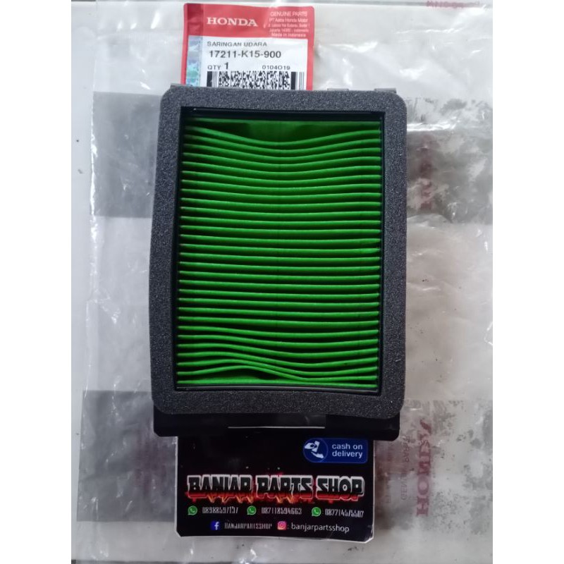 Old cb150r Air filter filter new cb150r led 17211K15900 Original