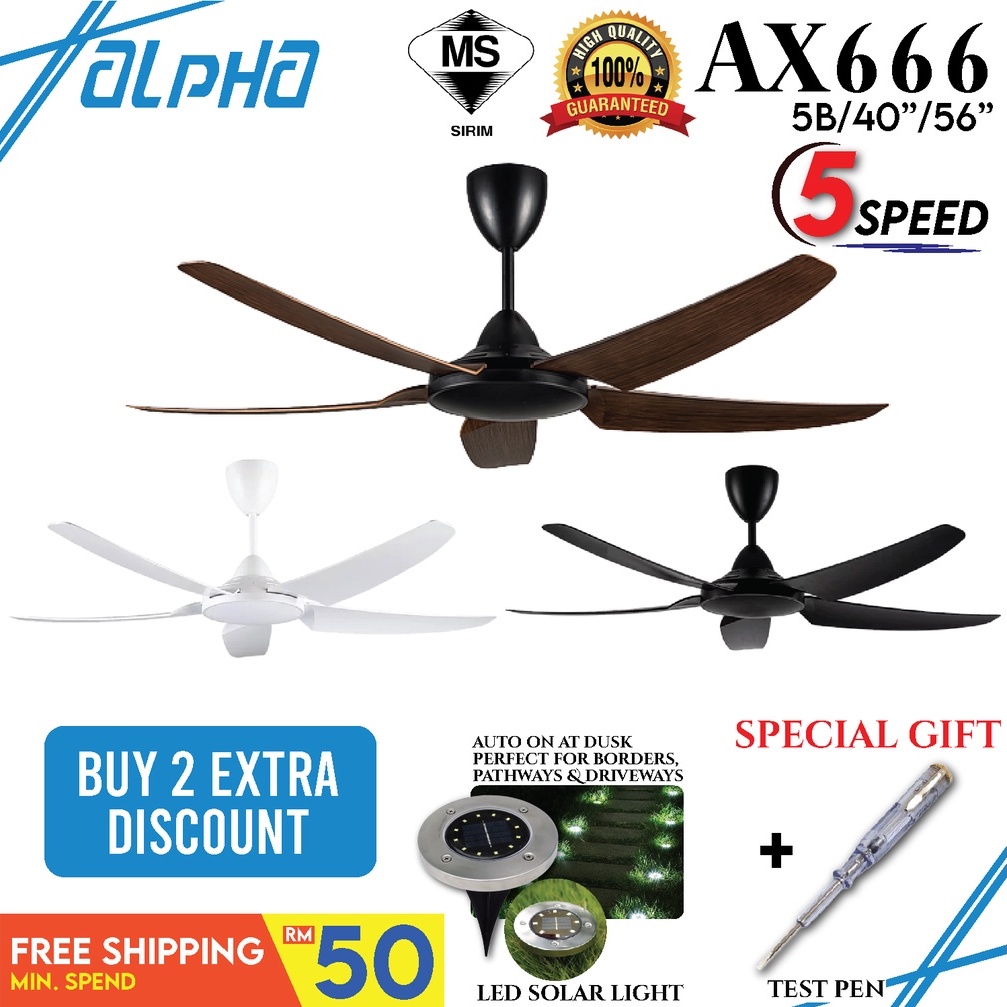 Alpha AX666 5B/56