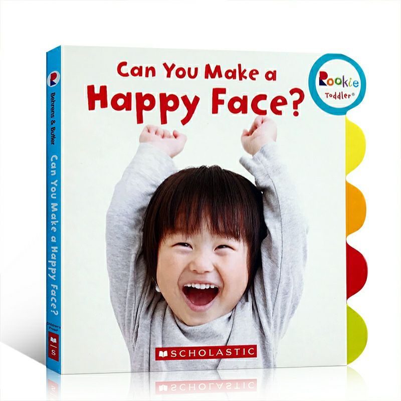 Can you make a happy face by Janice Behrens Original board book ...