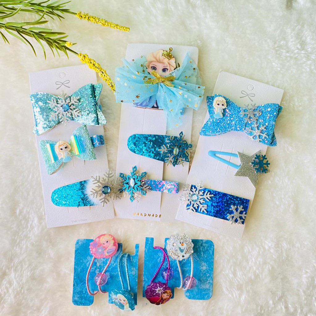 DISNEY Frozen Hair Clip Hair Pin / Hair Band / Hair Tie For Girls Kids