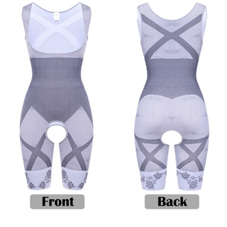 Full Body Corset Bamboo Charcoal Slimming Suit Corset Body Shapewear  Slimming Girdle Slim Fit Ready Stock