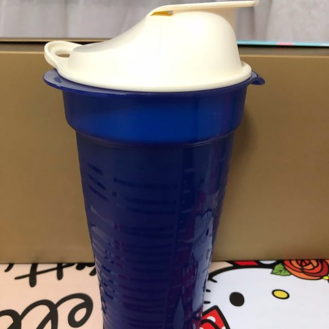 Tupperware quick shaker 500ml (blue color) | Shopee Malaysia