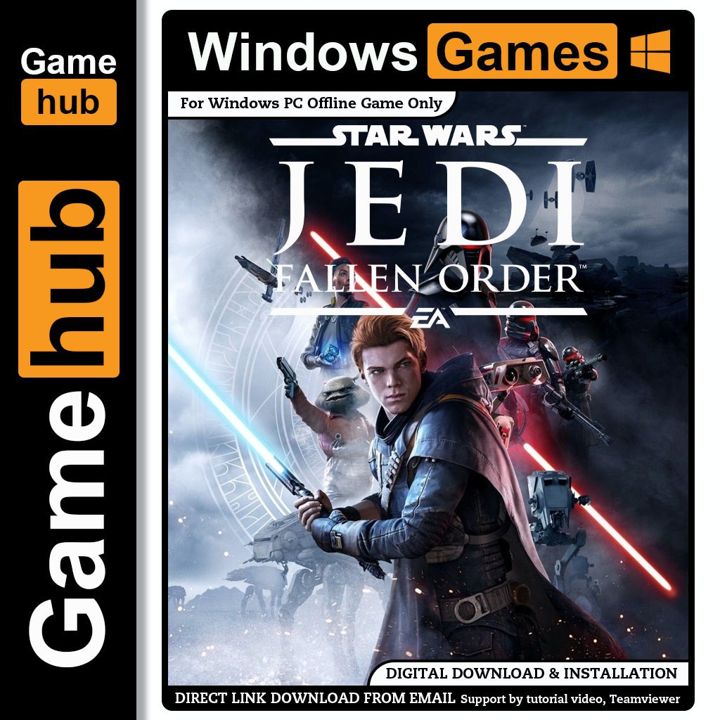 Star Wars Jedi Fallen Order PC Game Digital Download PC Offline