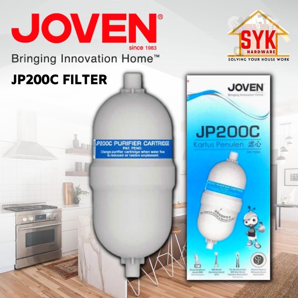 SYK JOVEN Water Filter Food Grade JP200/JP200C Home Kitchen Water