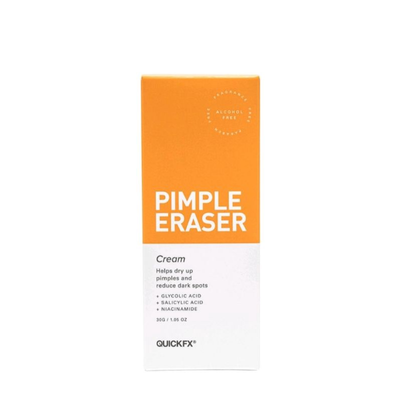 Quickfx Pimple Eraser Cream 10g / 30g Shopee Malaysia