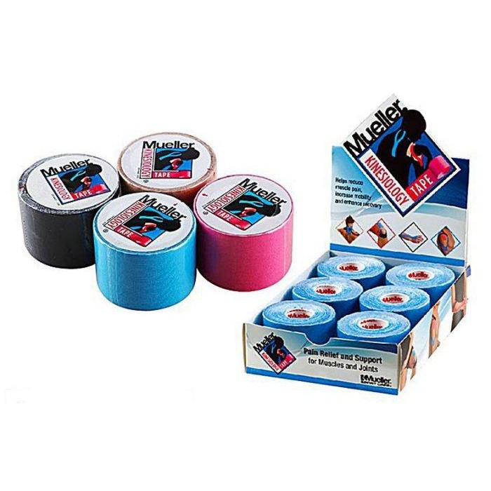 Mueller Love Muscle Inner Patch Muscle Sticker (cyan. Pink. Black ...
