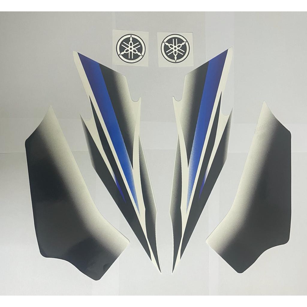 Stiker Tank Rxz Model Skala Repro | Shopee Malaysia