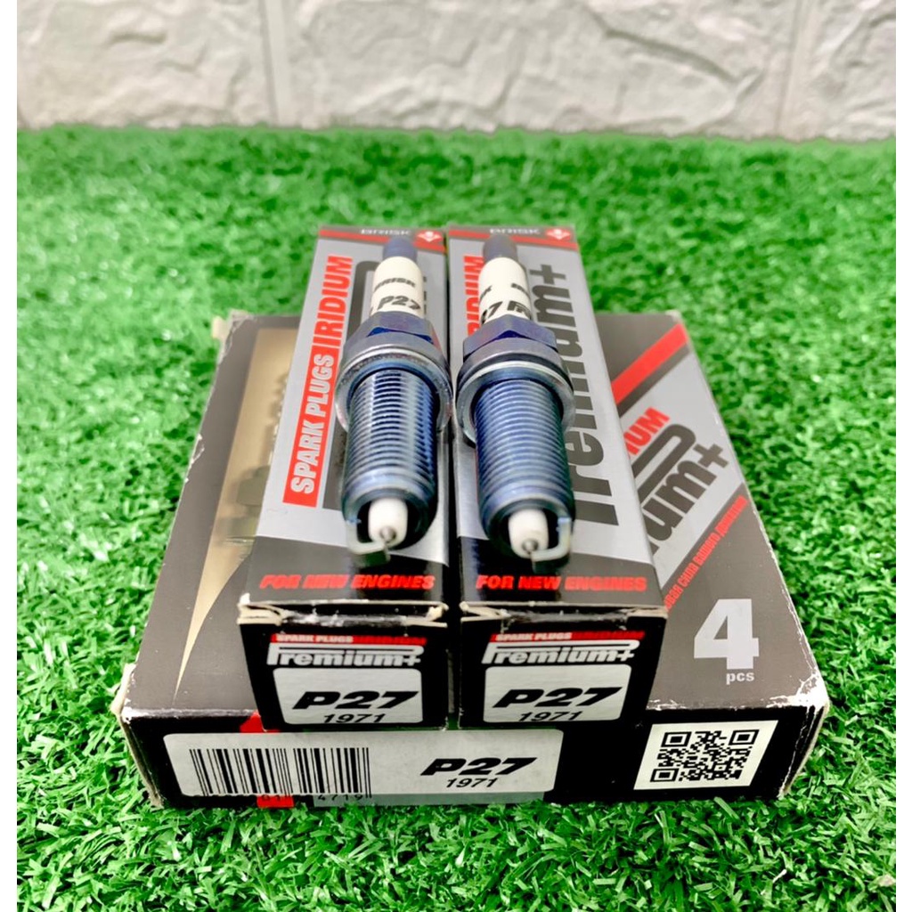Brisk Iridium Premium P27 Spark Plug KTM Duke&RC 200,250&390 Shopee