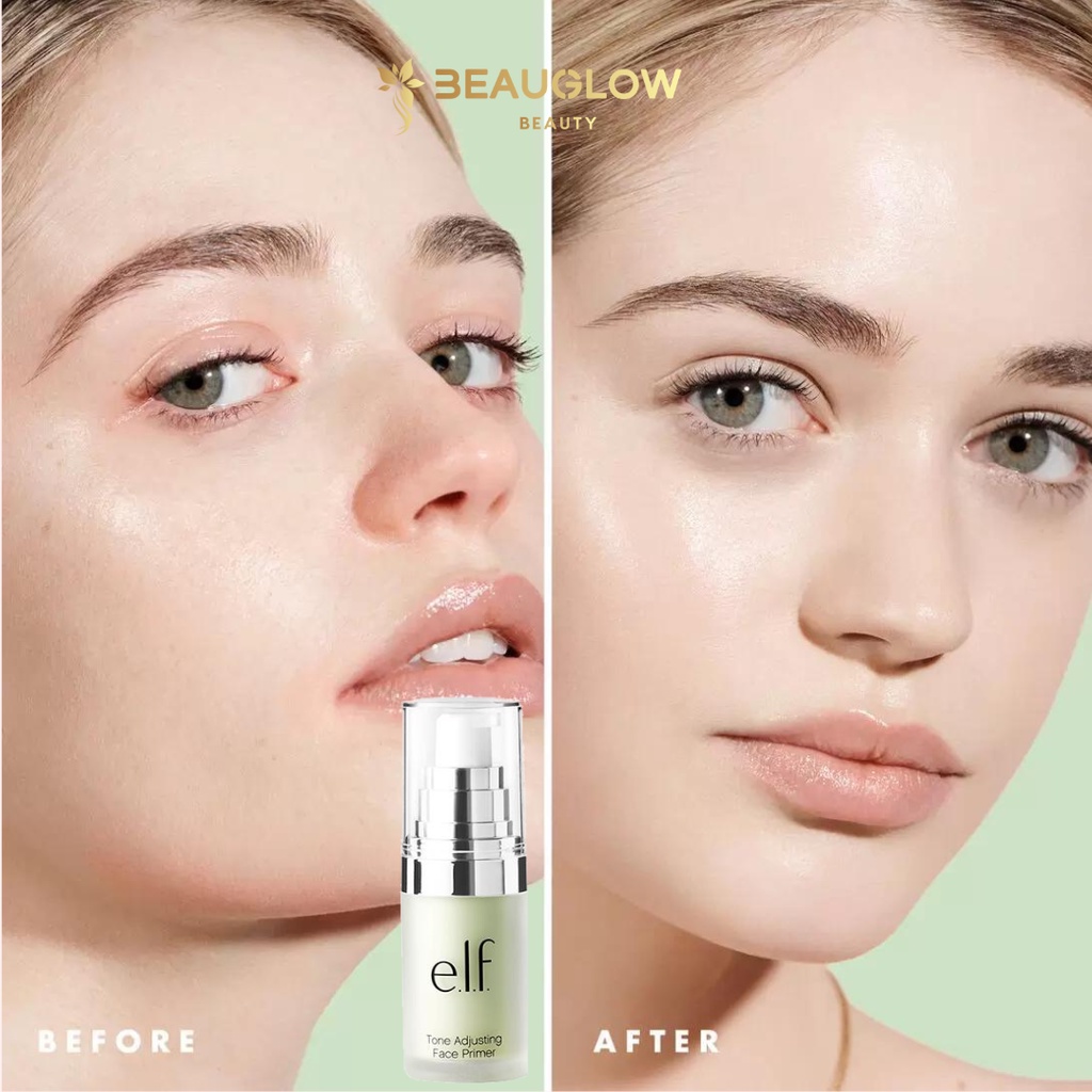 ELF Face Primer Poreless Hydrating Acne Treatment Illuminating, Hide