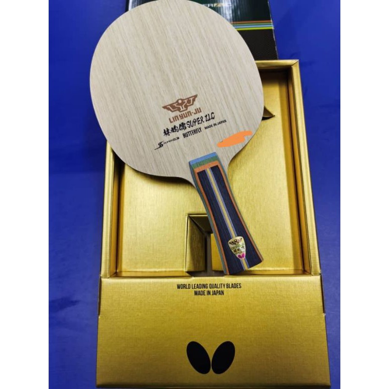 Butterfly Lin Yun Ju Super ZLC Table Tennis Blade ORIGINAL | Shopee ...