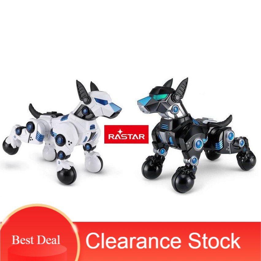 Rastar intelligent robot store dog