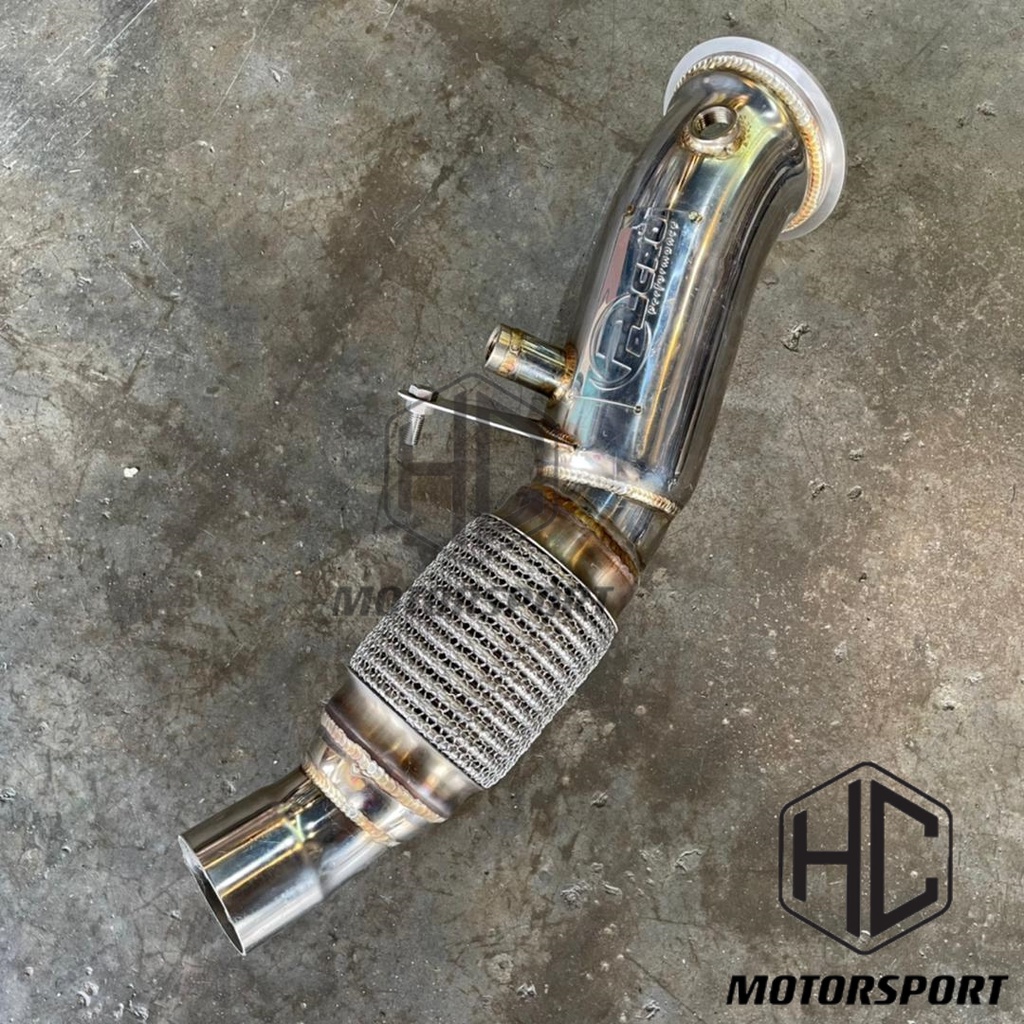 Bmw F30 320i / 328i (N20) Exhaust Downpipe Stainless Steel 304 Car ...