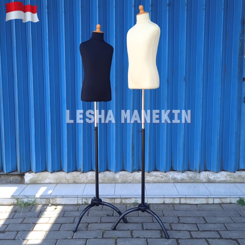 Children's Foam Layer Mannequin Pole Set Foam Children's Clothing