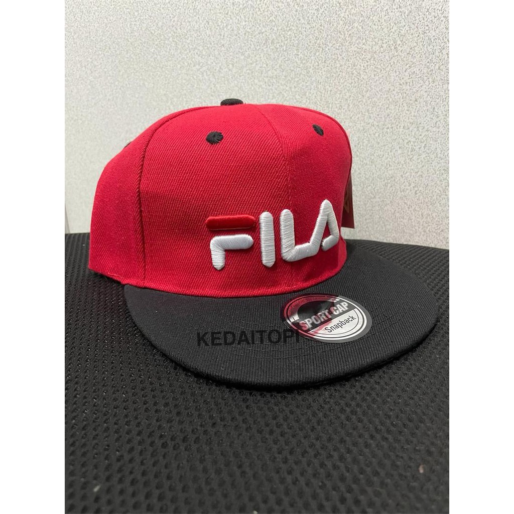 Fila sales snapback hat