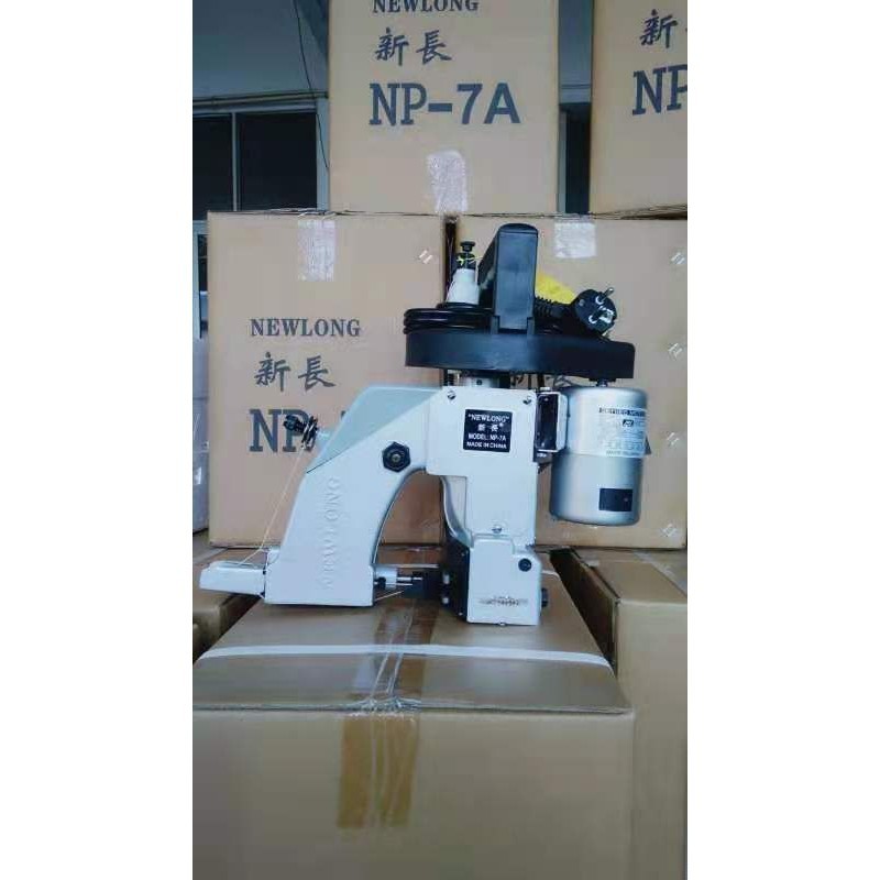Newlong NP7A Portable Bag Closer NLI Portable Sewing Machine NP7A