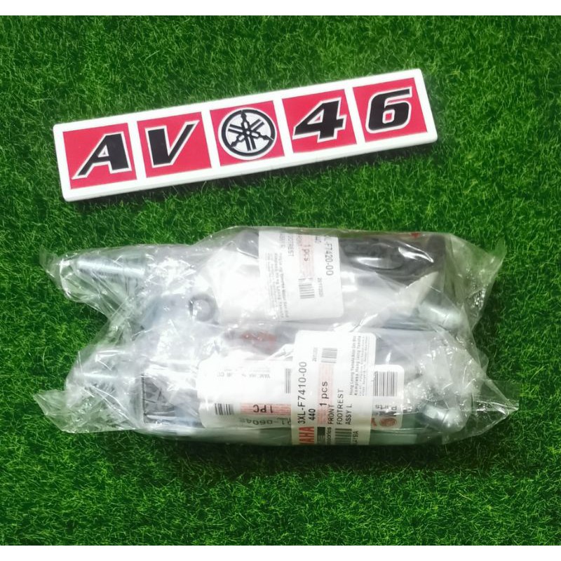 yamaha rx 100 footrest price