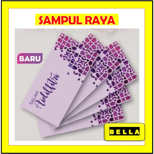 NEW !!! 2022 RAYA POCKET (SAMPUL RAYA PURPLE) | Shopee Malaysia