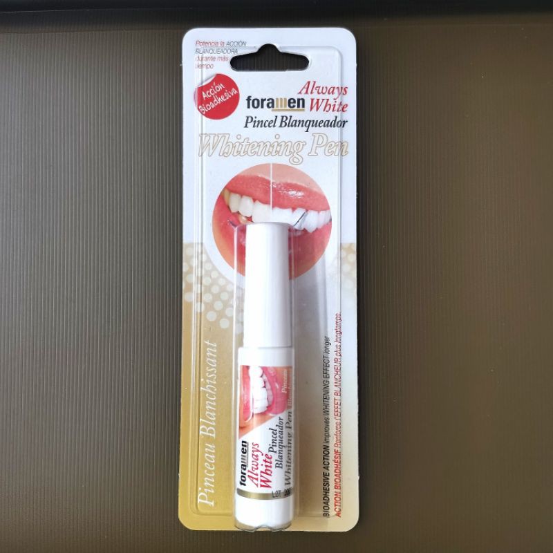 Foramen Spain Always White Whitening Pen 10ml Teeth Whitener Made in