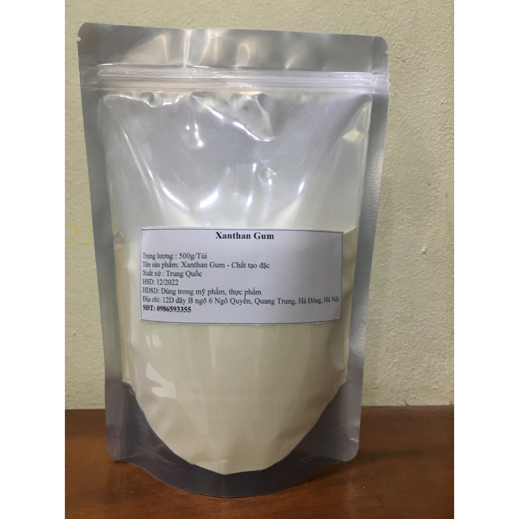 Xanthan Gum Food Thickener 500g Shopee Malaysia