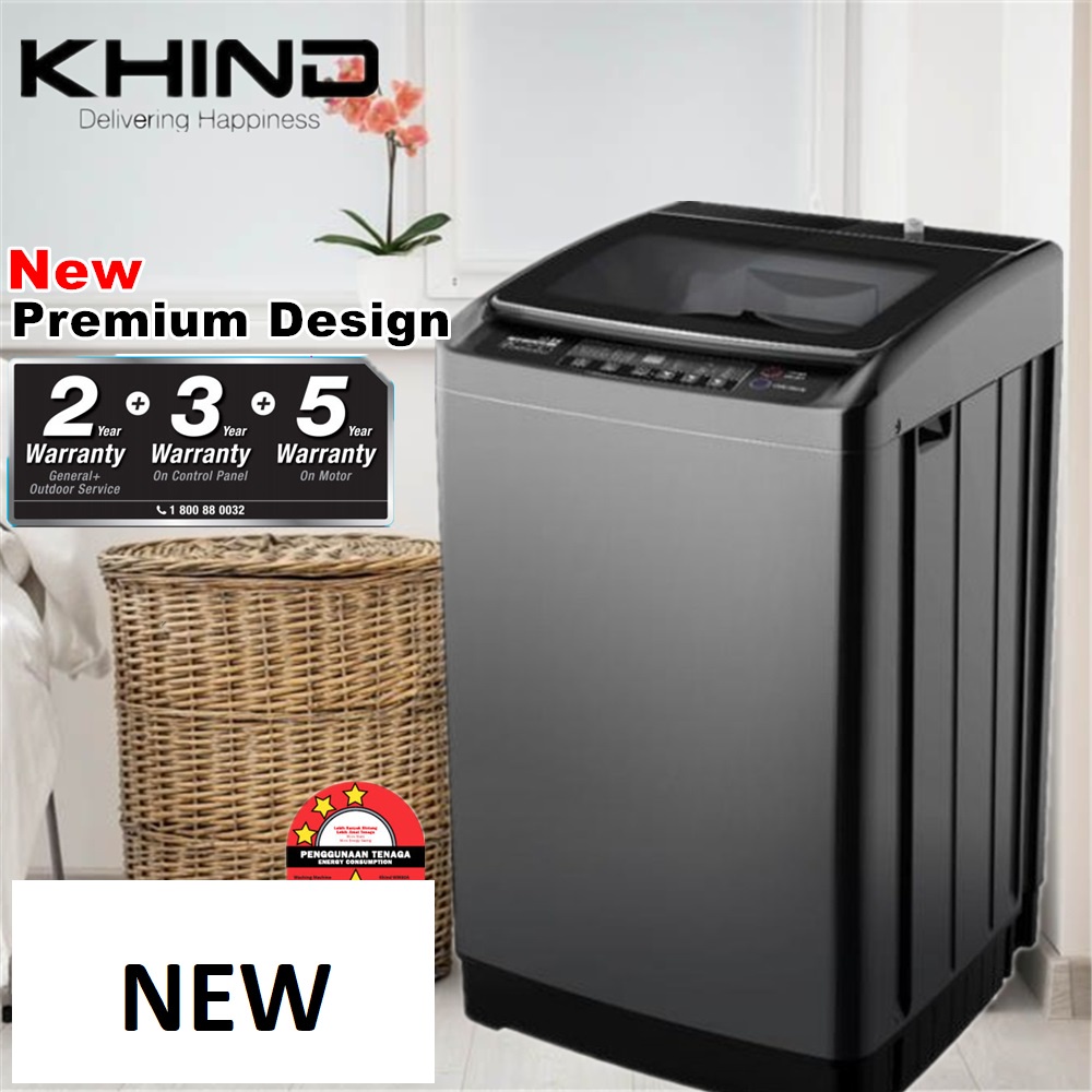 khind washing machine 10kg