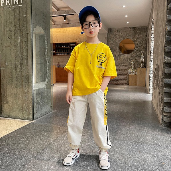 Buy Wholesale China Boy Clothes Sets Summer Kids Two Pieces