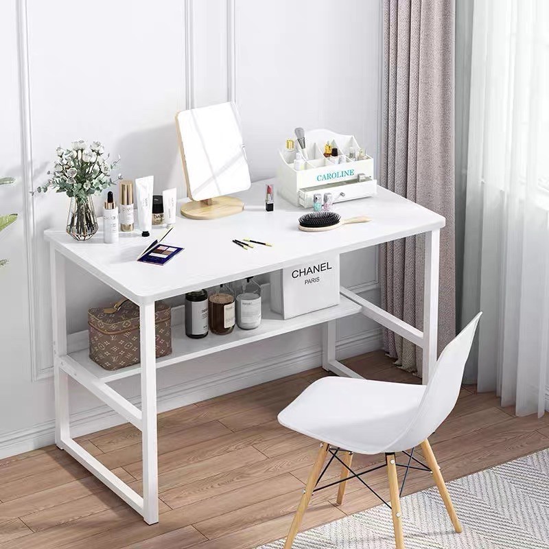 Computer Desk Modern Student Study Table 120 × 40 45 × 73cm Meja ...