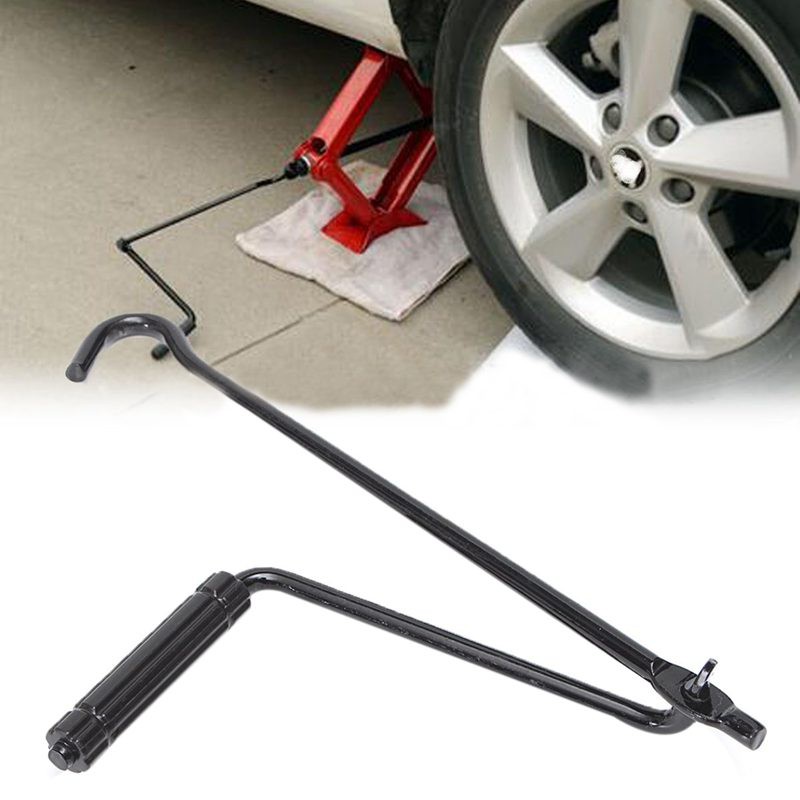 Car Jack Hand Crank Wheel Spanner Handle for Scissor Car Lift Shopee Malaysia