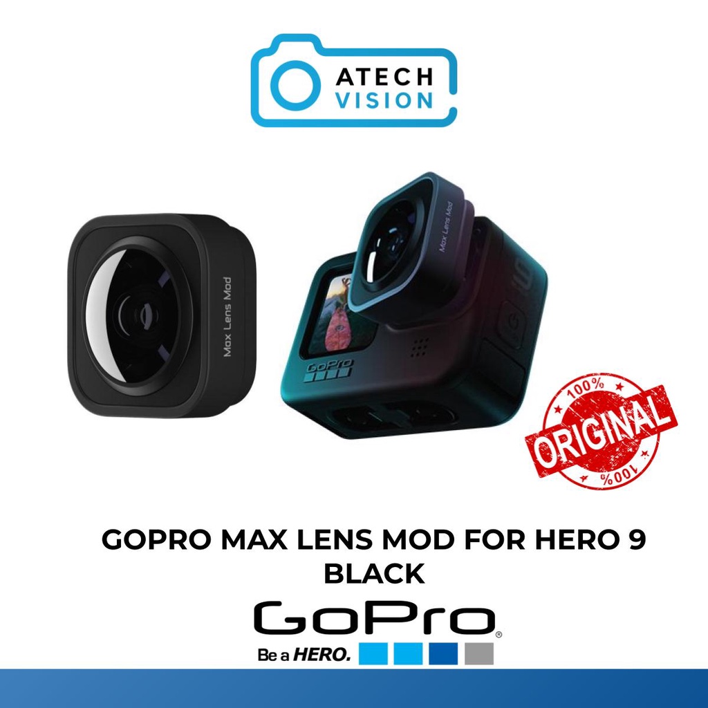 [READY STOCK] GoPro Max Lens Mod for HERO 9 / HERO9 Black (ADWAL001