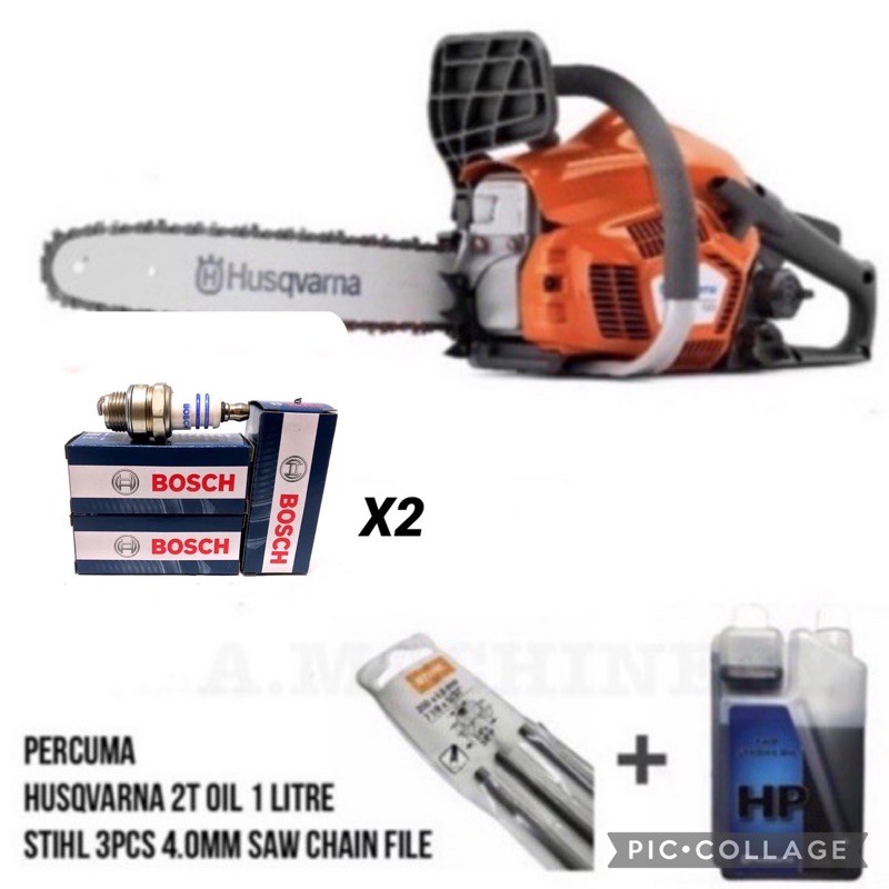 HUSQVARNA 125 Chainsaw 18