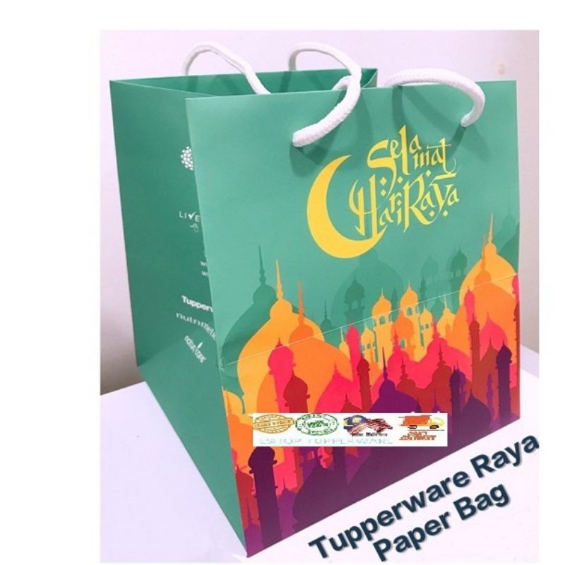 Tupperware Raya paper bag | Shopee Malaysia