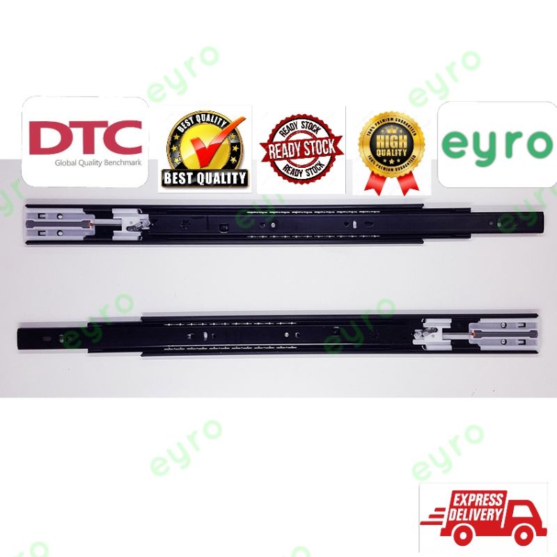 DTC Ball Bearimg Drawer Slide | Shopee Malaysia