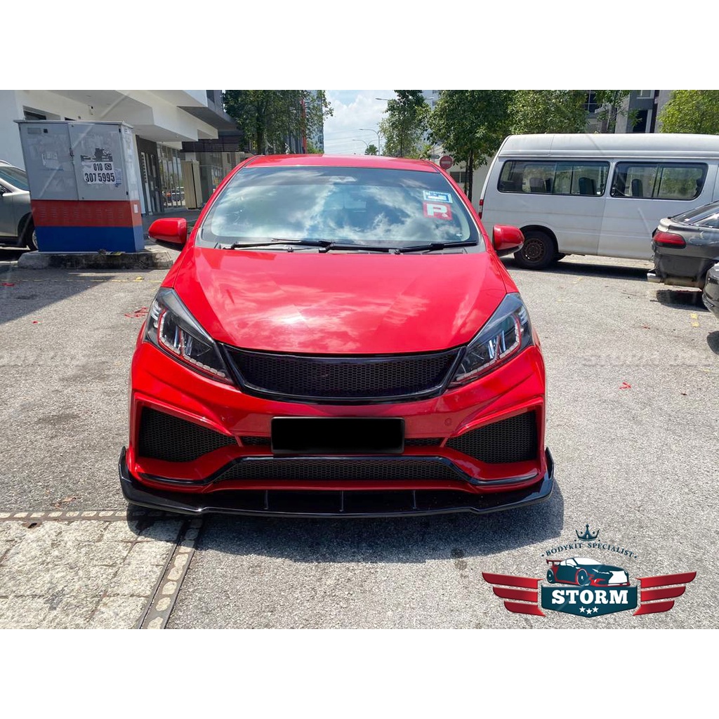 Perodua Myvi Amg Front Bumper Frp Shopee Malaysia