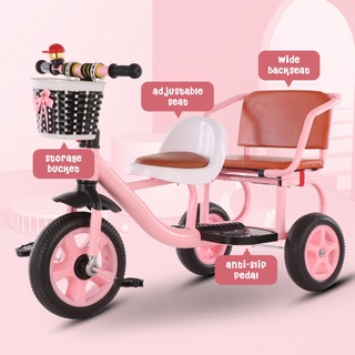 2 seater cycle for hot sale baby