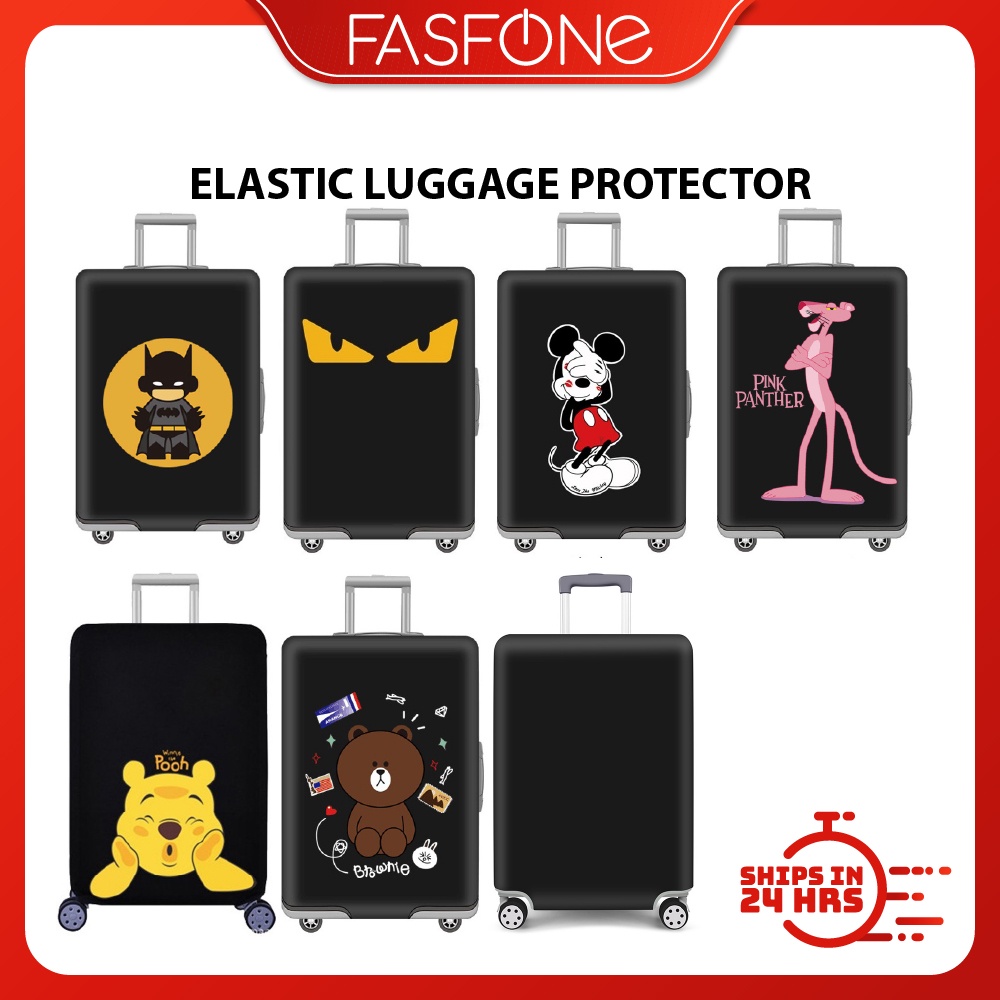 Luggage Protector Elastic Luggage Cover Luggage Suitcase Anti Scratch ...