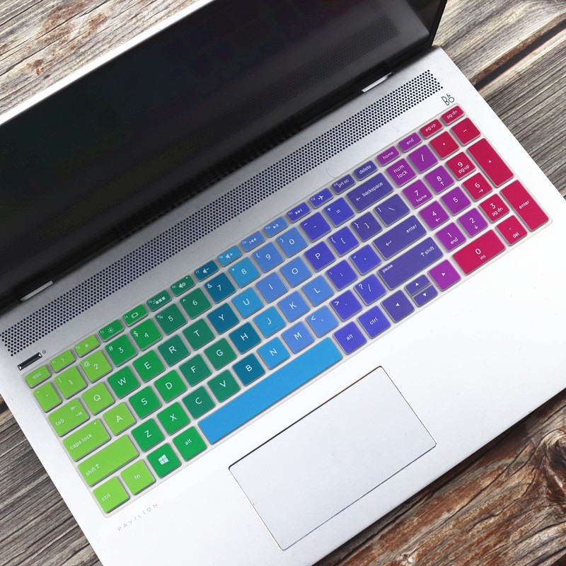 Keyboard Cover HP Pavilion 15 Series Silicone 15 Inch 15.6 Inch Laptop Keyboard Protector
